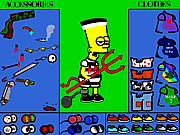 Giochi di Vestire i Simpson - Bart